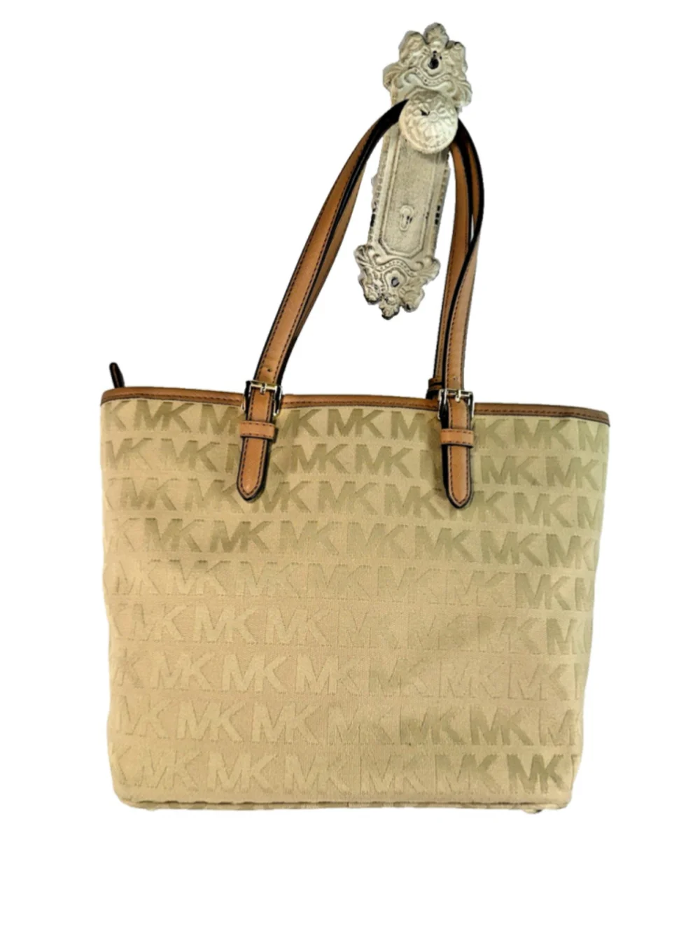 MICHAEL Michael Kors Jet Set Medium Snap Pocket Tote Bag